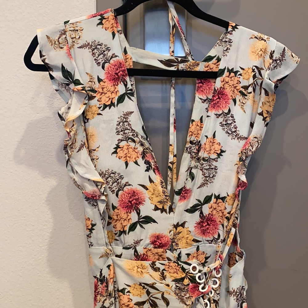 Beach riot size large romper